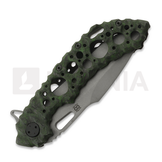 Olamic Cutlery Wayfarer 247 Harpoon Featherweight sulankstomas peilis