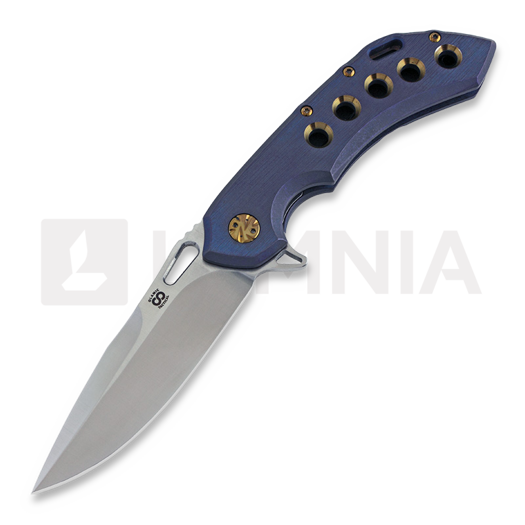 Saliekams nazis Olamic Cutlery Wayfarer 247 M390 Drop Point