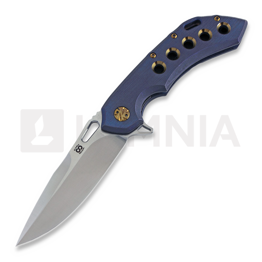 Olamic Cutlery Wayfarer 247 M390 Drop Point Taschenmesser