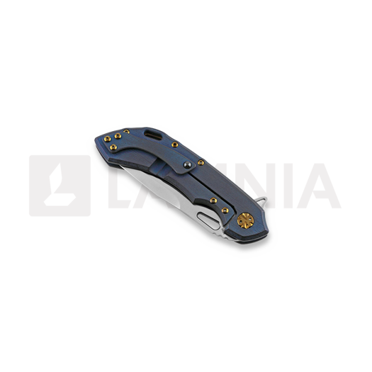 Olamic Cutlery Wayfarer 247 M390 Drop Point sulankstomas peilis