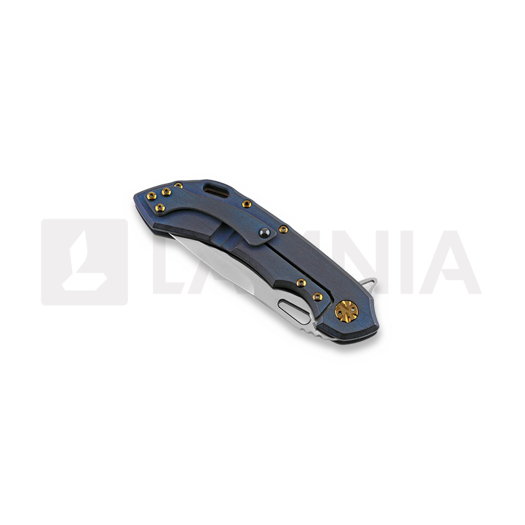 Coltello pieghevole Olamic Cutlery Wayfarer 247 M390 Drop Point