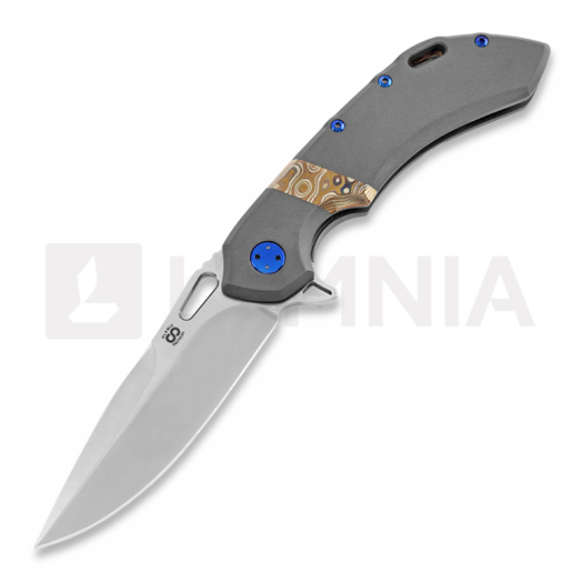 มีดพับ Olamic Cutlery Wayfarer 247 M390 Drop Point