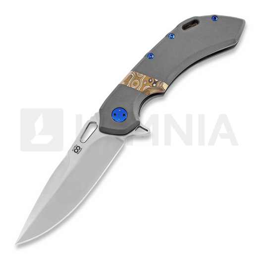 Skladací nôž Olamic Cutlery Wayfarer 247 M390 Drop Point