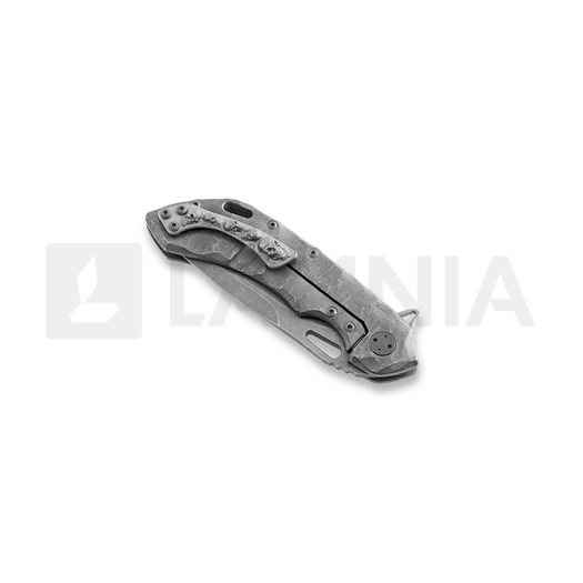 Olamic Cutlery Wayfarer 247 M390 Drop Point 折叠刀