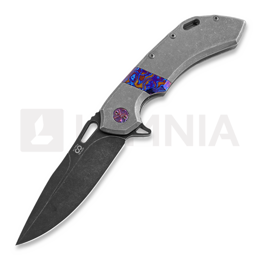 Olamic Cutlery Wayfarer 247 M390 Drop Point 접이식 나이프