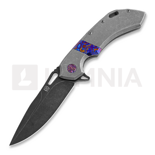 Olamic Cutlery Wayfarer 247 M390 Drop Point foldekniv