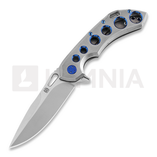 Olamic Cutlery Wayfarer 247 M390 Drop Point sulankstomas peilis