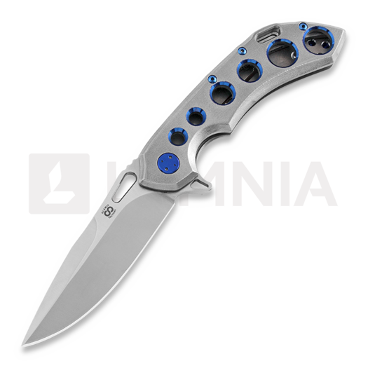 Olamic Cutlery Wayfarer 247 M390 Drop Point 접이식 나이프