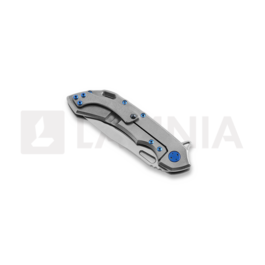 Olamic Cutlery Wayfarer 247 M390 Drop Point sulankstomas peilis