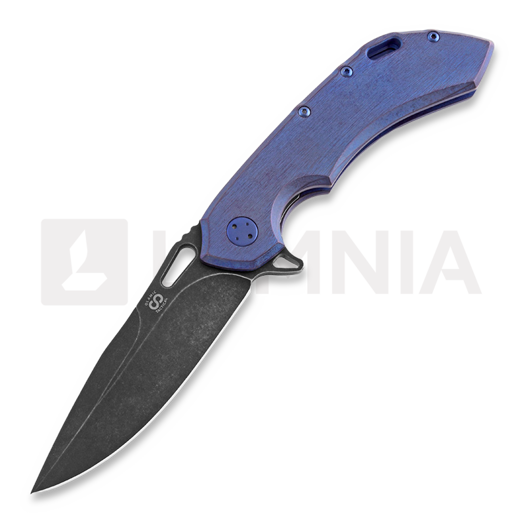 Olamic Cutlery Wayfarer 247 M390 Drop Point folding knife