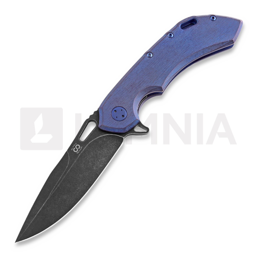 Skladací nôž Olamic Cutlery Wayfarer 247 M390 Drop Point