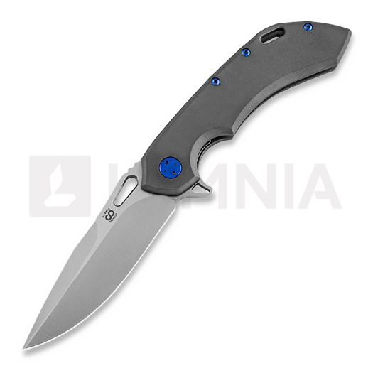 Olamic Cutlery Wayfarer 247 M390 Drop Point kääntöveitsi