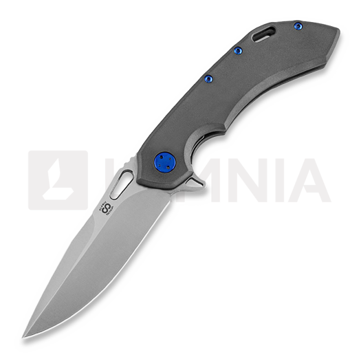Olamic Cutlery Wayfarer 247 M390 Drop Point Taschenmesser