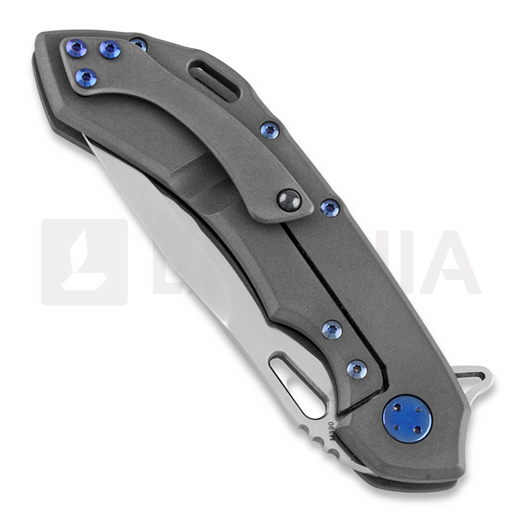 Olamic Cutlery Wayfarer 247 M390 Drop Point sulankstomas peilis