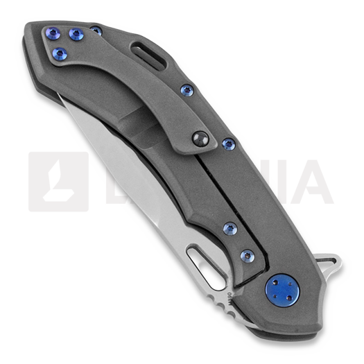 Olamic Cutlery Wayfarer 247 M390 Drop Point 折叠刀