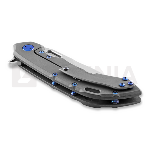 Olamic Cutlery Wayfarer 247 M390 Drop Point sulankstomas peilis
