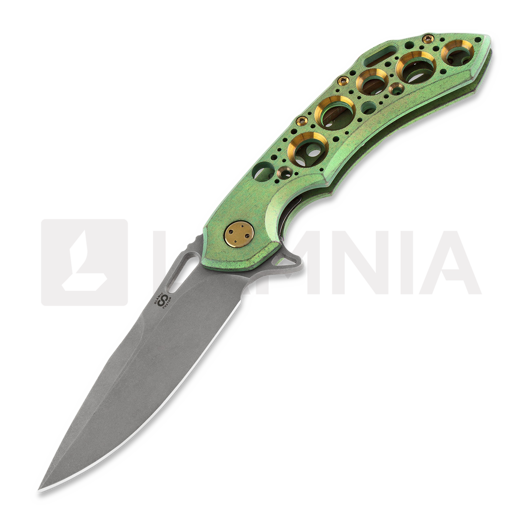 Olamic Cutlery Wayfarer 247 M390 Drop Point foldekniv