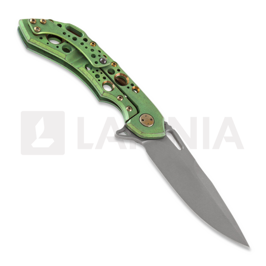 Olamic Cutlery Wayfarer 247 M390 Drop Point sulankstomas peilis