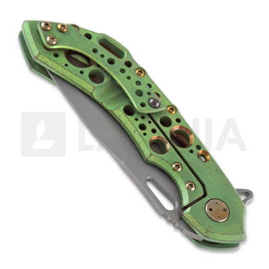 Olamic Cutlery Wayfarer 247 M390 Drop Point 折叠刀