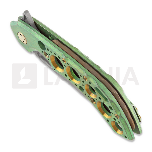 Olamic Cutlery Wayfarer 247 M390 Drop Point 折叠刀