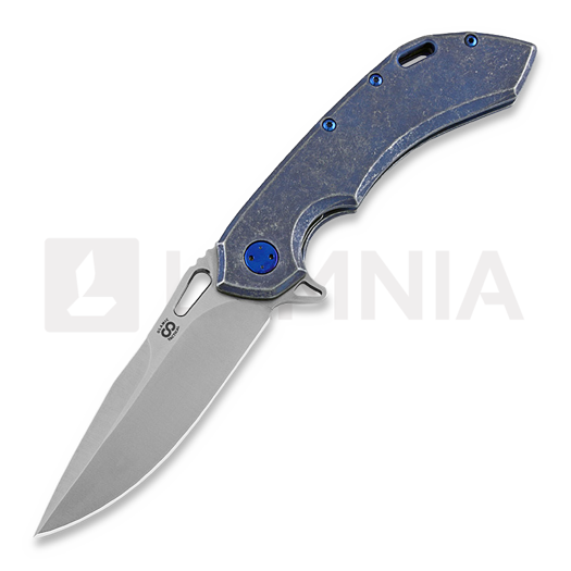 Olamic Cutlery Wayfarer 247 M390 Drop Point 접이식 나이프