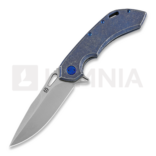 Navaja Olamic Cutlery Wayfarer 247 M390 Drop Point