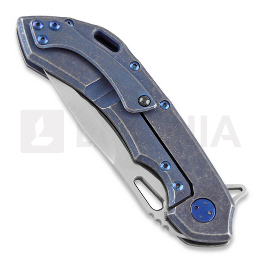 Olamic Cutlery Wayfarer 247 M390 Drop Point 折叠刀