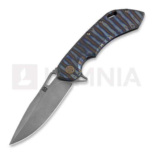 Складной нож Olamic Cutlery Wayfarer 247 M390 Drop Point