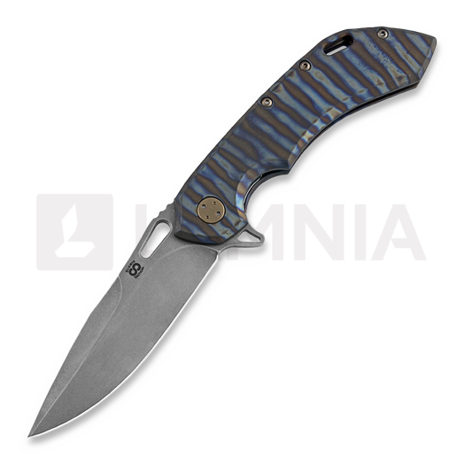 Olamic Cutlery Wayfarer 247 M390 Drop Point foldekniv