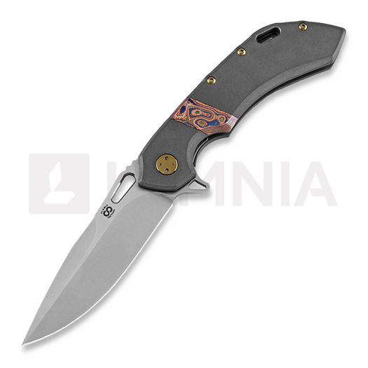 Складной нож Olamic Cutlery Wayfarer 247 M390 Drop Point