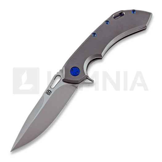 Olamic Cutlery Wayfarer 247 M390 Drop Point 접이식 나이프