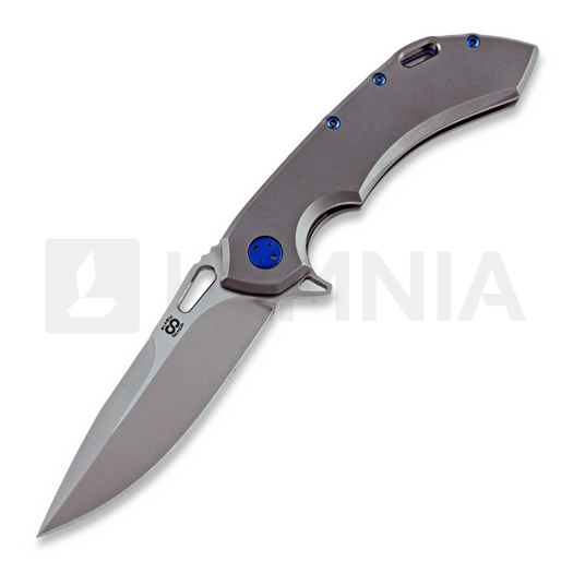 Olamic Cutlery Wayfarer 247 M390 Drop Point összecsukható kés