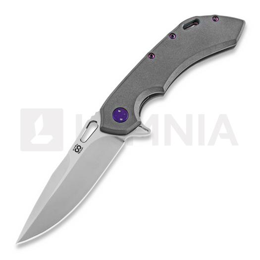 Olamic Cutlery Wayfarer 247 M390 Drop Point 접이식 나이프