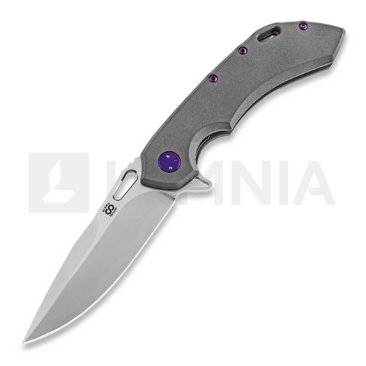 Saliekams nazis Olamic Cutlery Wayfarer 247 M390 Drop Point