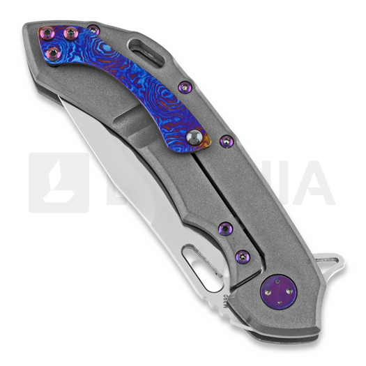 Olamic Cutlery Wayfarer 247 M390 Drop Point 折叠刀