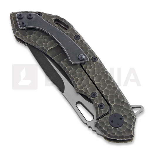 Olamic Cutlery Wayfarer 247 M390 Drop Point sulankstomas peilis