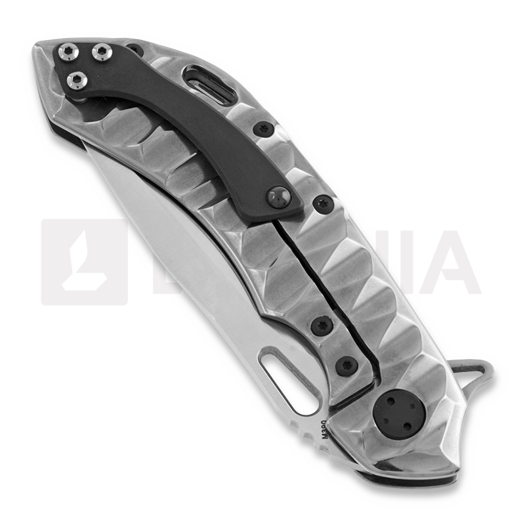 Olamic Cutlery Wayfarer 247 M390 Drop Point folding knife