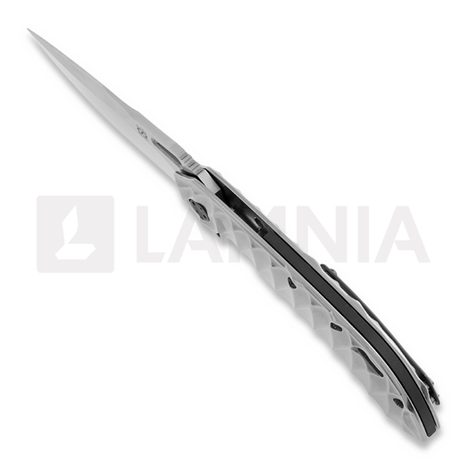 Olamic Cutlery Wayfarer 247 M390 Drop Point folding knife