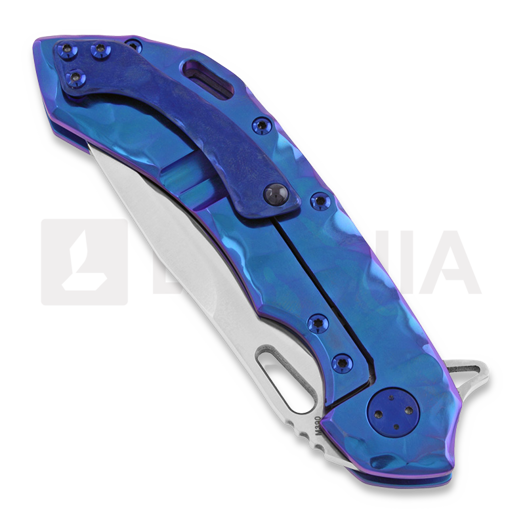 Olamic Cutlery Wayfarer 247 M390 Drop Point folding knife