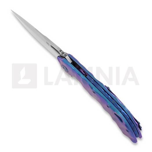 Olamic Cutlery Wayfarer 247 M390 Drop Point folding knife