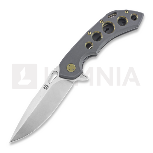 Olamic Cutlery Wayfarer 247 M390 Drop Point 접이식 나이프