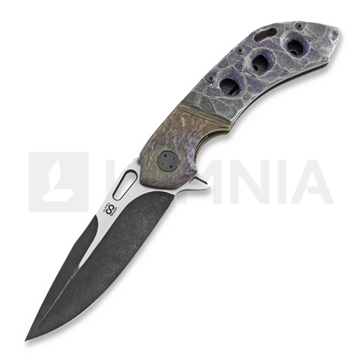Olamic Cutlery Wayfarer 247 M390 Drop Point 접이식 나이프