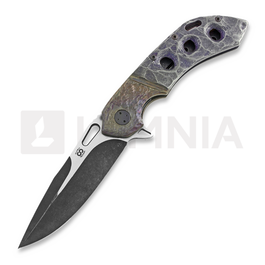 Olamic Cutlery Wayfarer 247 M390 Drop Point összecsukható kés