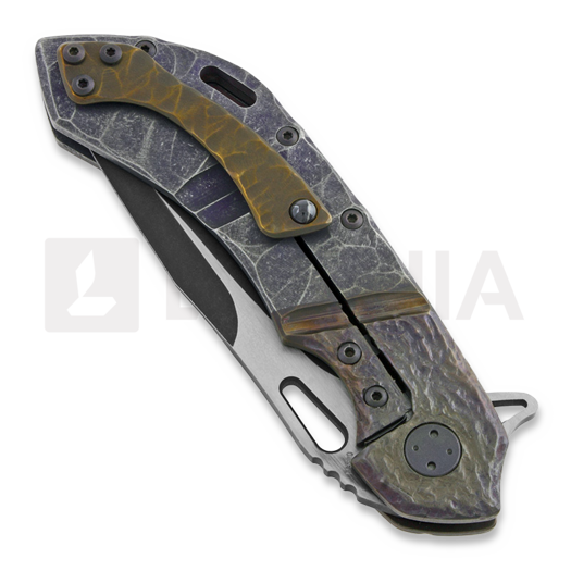 Olamic Cutlery Wayfarer 247 M390 Drop Point sulankstomas peilis