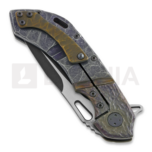 Olamic Cutlery Wayfarer 247 M390 Drop Point kääntöveitsi