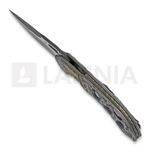 Olamic Cutlery Wayfarer 247 M390 Drop Point foldekniv