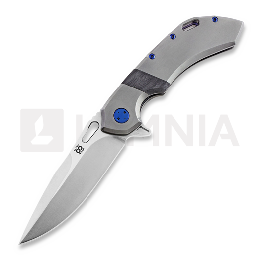 Olamic Cutlery Wayfarer 247 M390 Drop Point kääntöveitsi