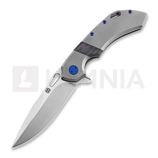 Skladací nôž Olamic Cutlery Wayfarer 247 M390 Drop Point