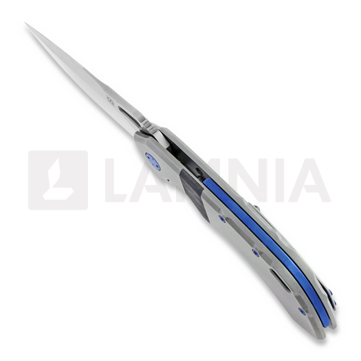 Olamic Cutlery Wayfarer 247 M390 Drop Point folding knife