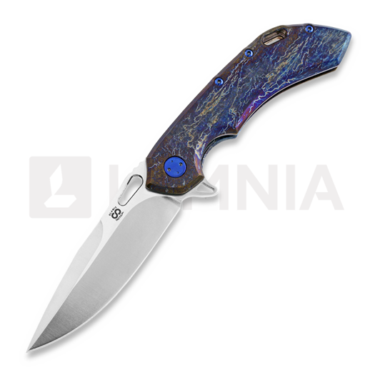 Nóż składany Olamic Cutlery Wayfarer 247 M390 Drop Point